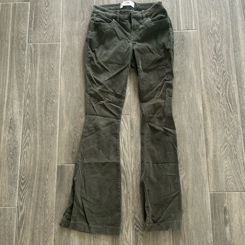 Hollister corduroy jeans